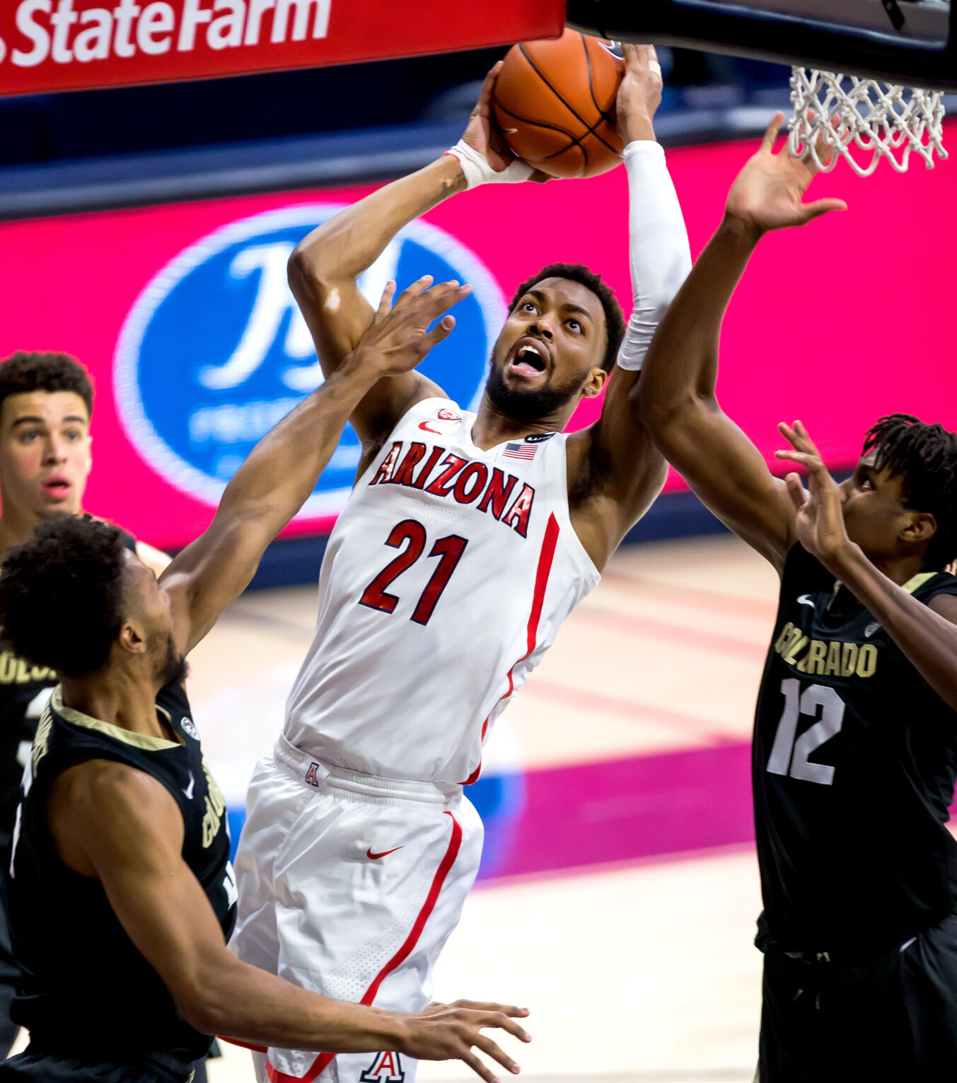 Arizona Men's Basketball vs Colorado